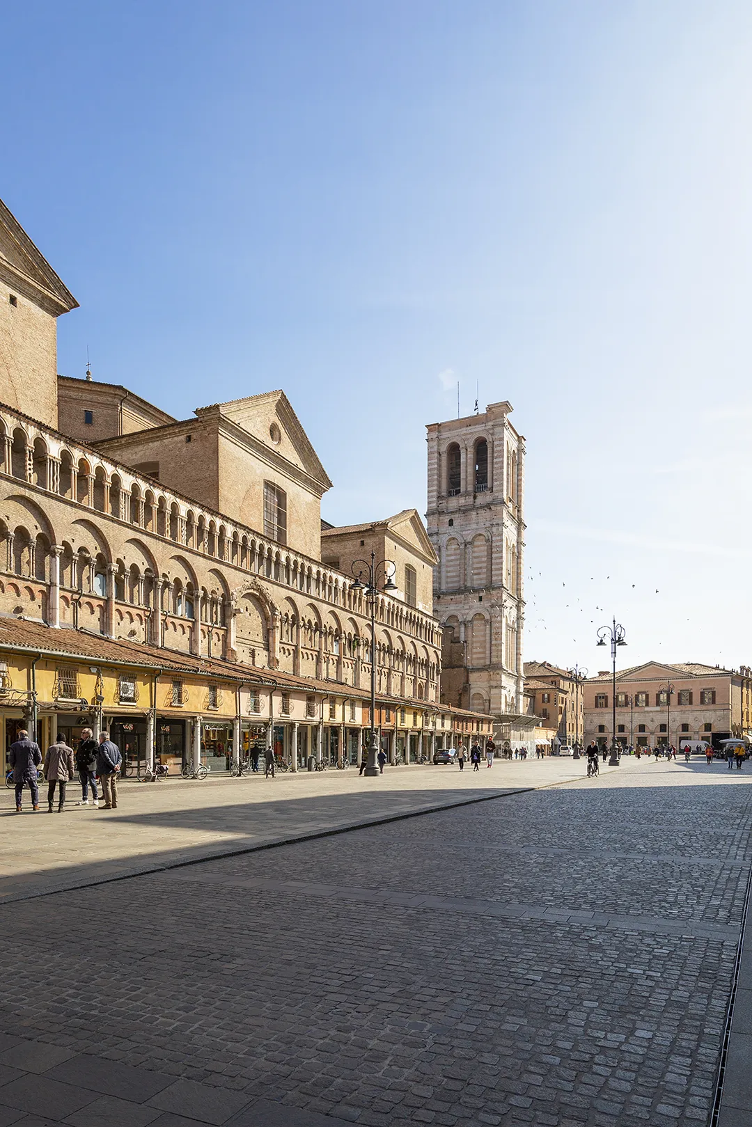 piazza trento trieste ferrara