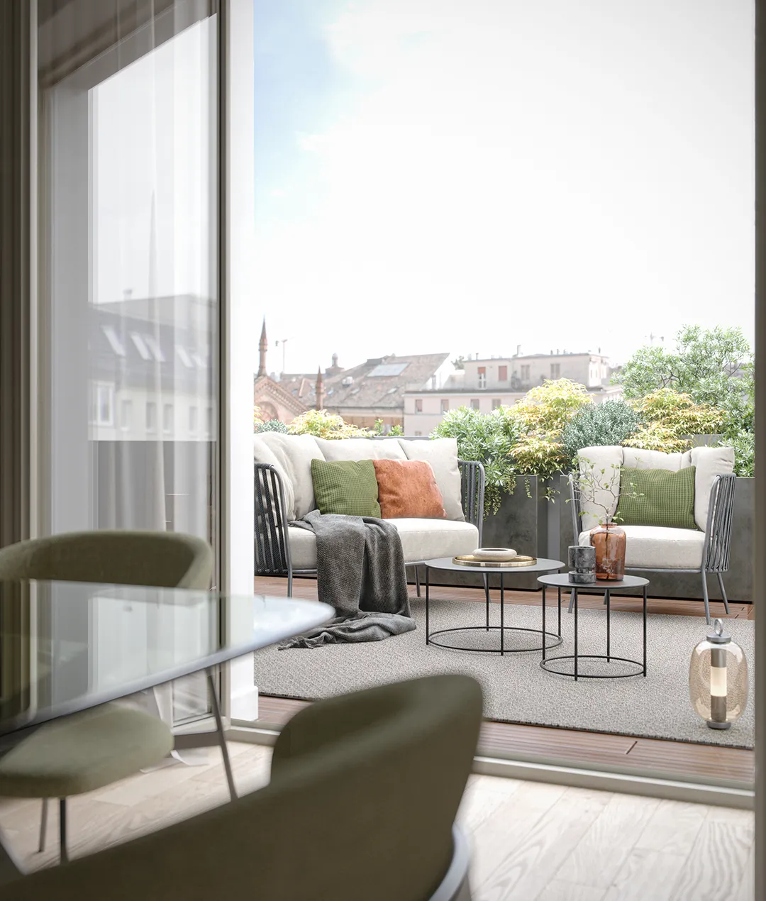 Etienne Ferrara terrazza