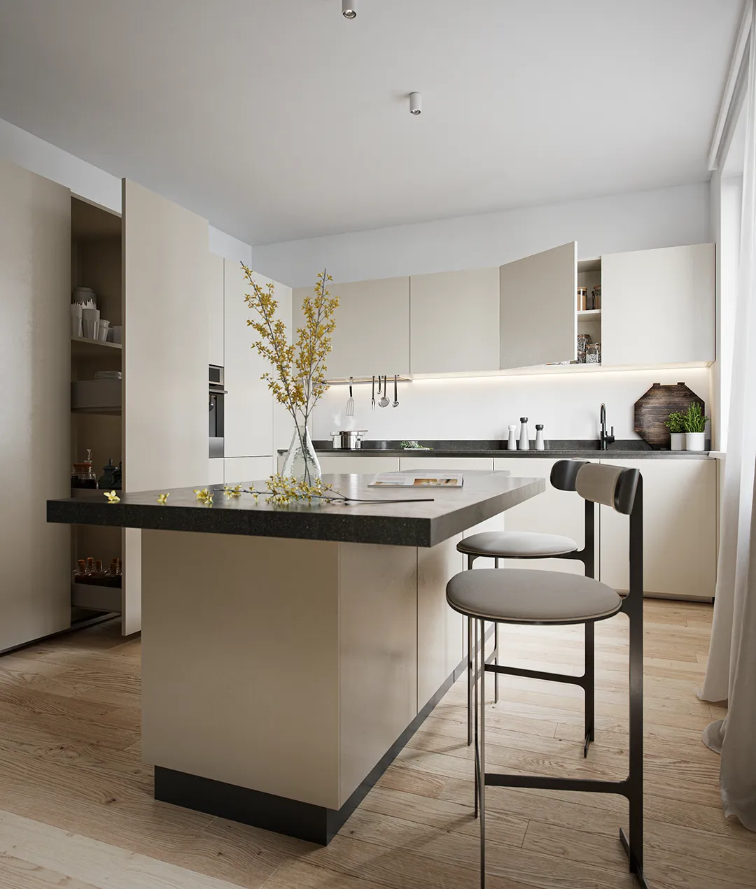 Etienne Ferrara cucina