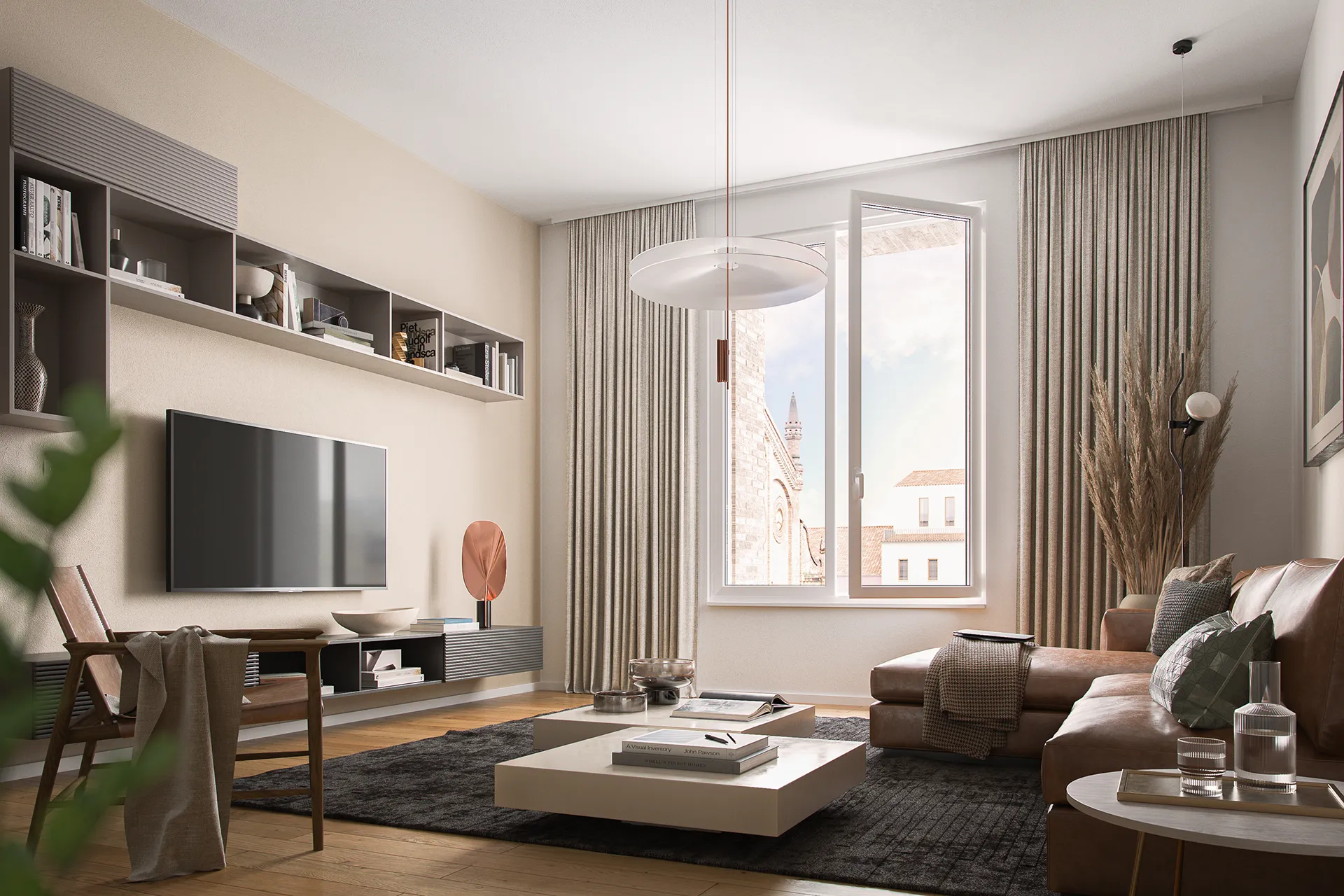 Etienne Ferrara salotto