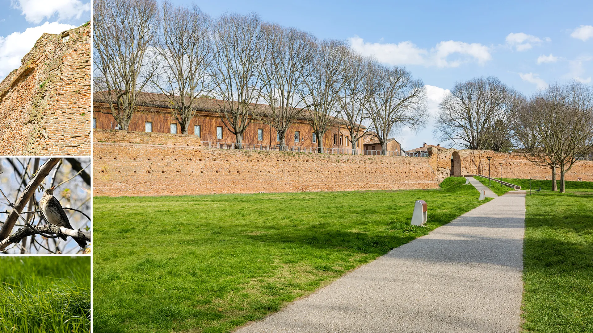 Ferrara parco mura