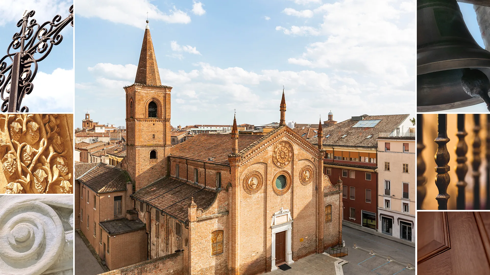 piazza saint etienne ferrara