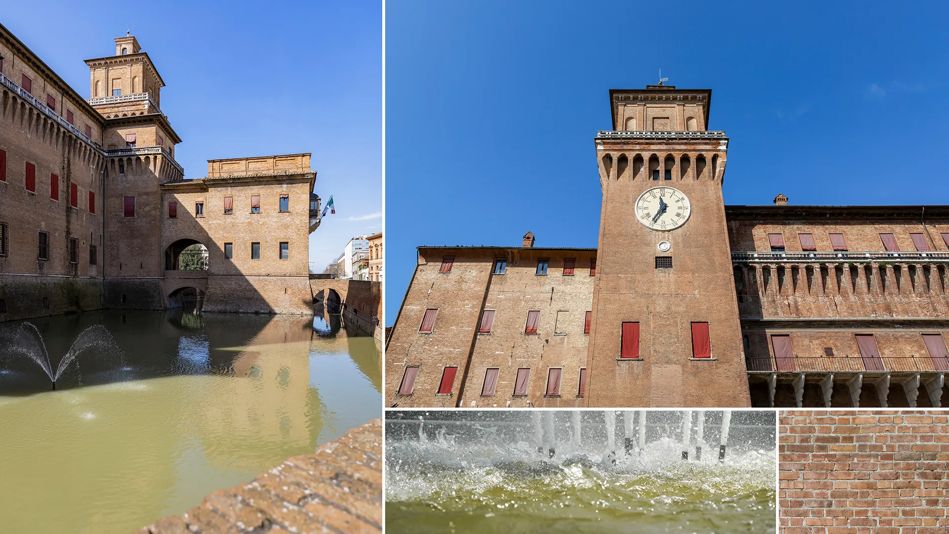 castello estense ferrara