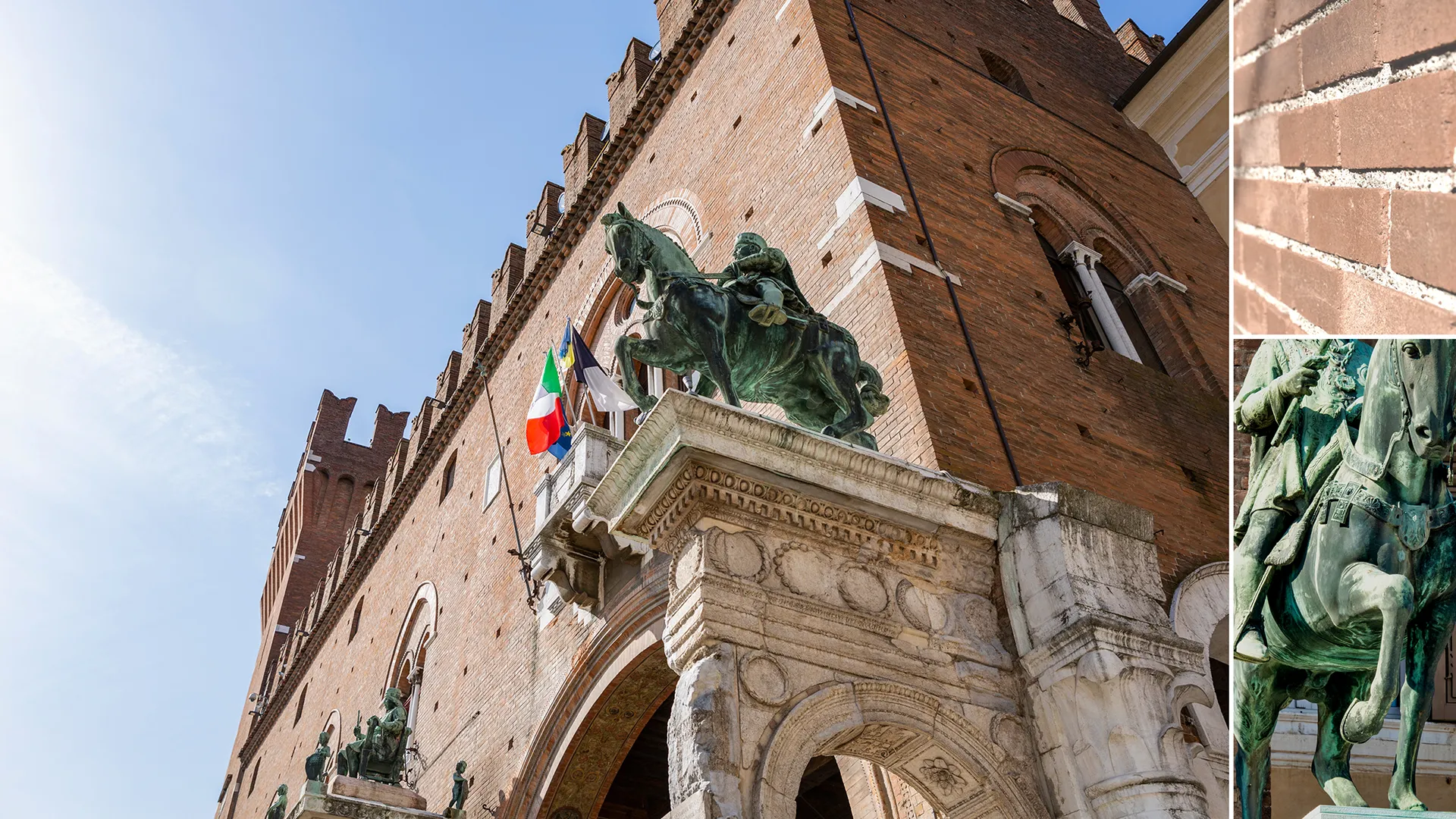 Statua equestre di Niccolò III d'Este