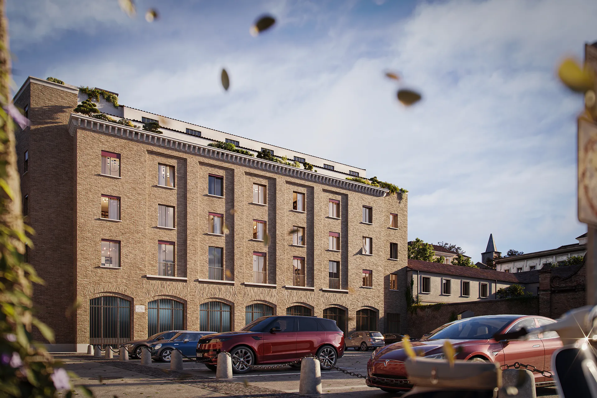 Etienne Ferrara vista progetto