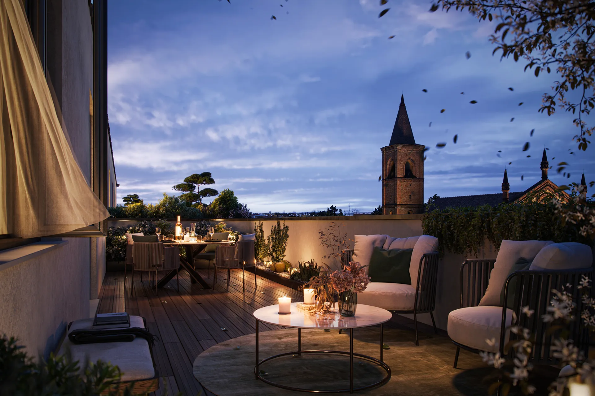 Etienne Ferrara Loggia